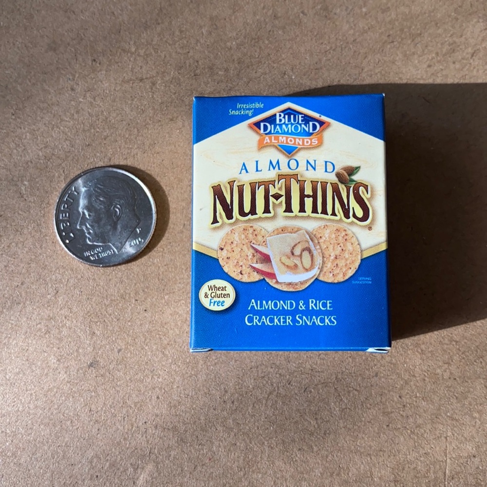 5/$10 Mini Brands Toy: Almond Nut-Thins